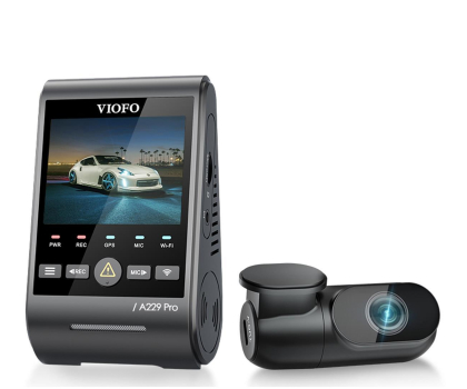 Kamera samochodowa Viofo A229 PRO 2CH-G GPS
